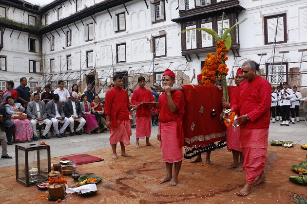 Phulpati Celebration: Honoring Traditions with Vibrant Offerings and Processions